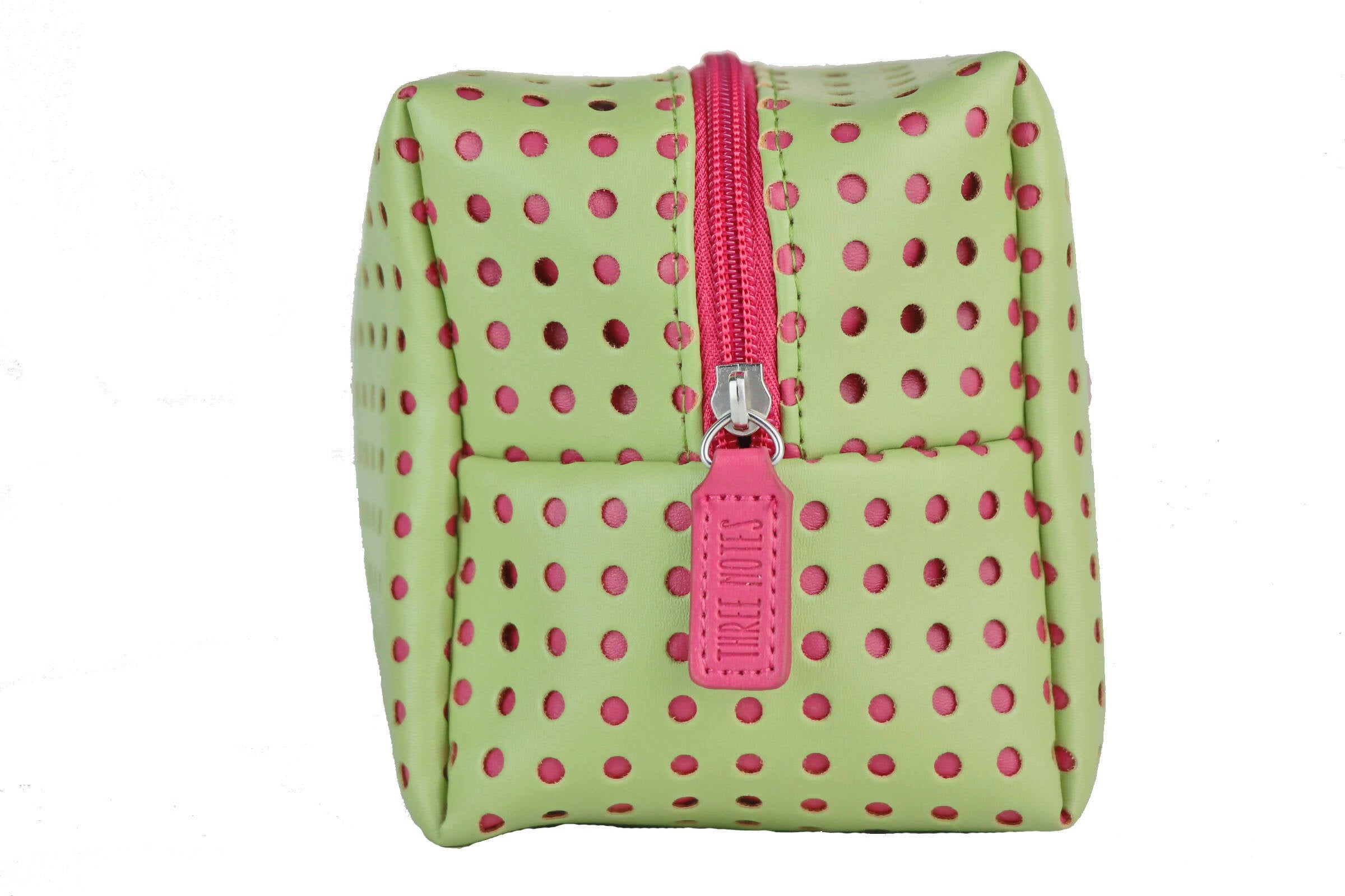 Green Cosmetic Bag